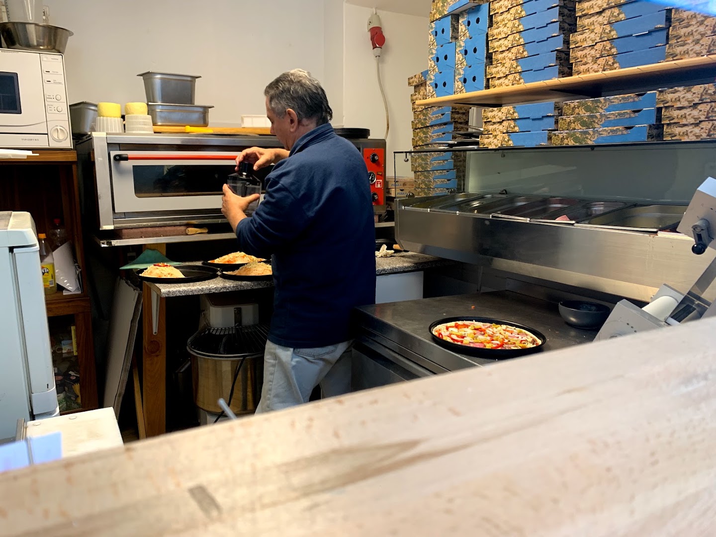 Pizzeria á la ENZO · Fotos 1